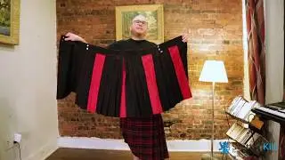X-men Hybrid Kilt - Scottish Kilt