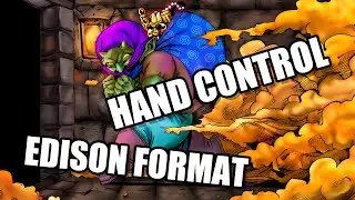 Time Wizard Tuesday Ep 17: Gearfried Hand Control for Edison Format! Blast with chain is FUN!