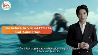IIFA DESIGN COURSES I No.1 Animation and Visual Effects (VFX) college