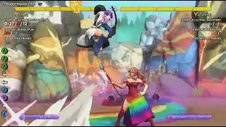 Fantasy Strike - Jaina 6 DMG Combo