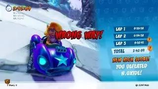 CTR:NF - Polar Pass Time Trials Nitrous Oxide