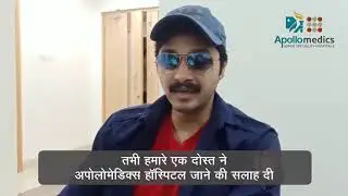 Shreyas Talpade | Bollywood Star| at Apollomedics Hospitals