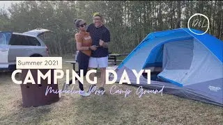 CAMPING TIME DAY1 / DAN AND LIA TV ||VLOG#93||