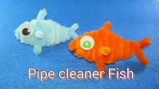 How to Make a Pipecleaner Fish