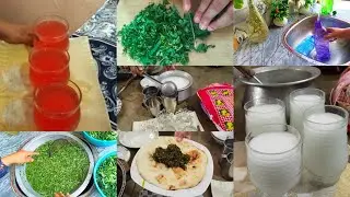 Dopehr ka Khana Saag aur lassi ke sath | Old Traditional Saag Recipe | Hazara Village life Vlog