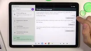 How to Clear App Cache and Data on Google Pixel Tablet