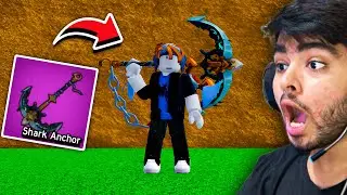 I FINALLY Got SHARK ANCHOR Sword in Blox Fruits Roblox