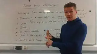 Fitness test introduction