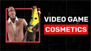 History of Video Game Cosmetics