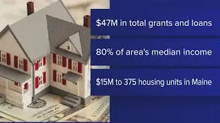 Maine awarded more than $15M for affordable housing units