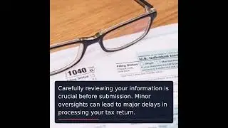 Avoid These Common Mistakes to Ensure Your Tax Return is Accepted