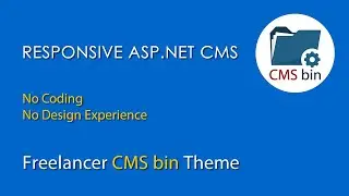 Freelancer : CMS bin Theme with How to Video