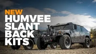 Plan B Supply aftermarket Slant Back Kits for AM General HMMWV / Humvee