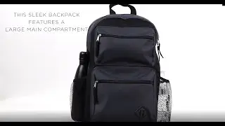 Custom Printed Two-Pocket Backpack with Your Logo - 121294