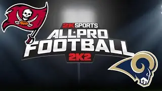 2002, Week 3 - St. Louis @ Tampa Bay Highlights (APF 2K8)