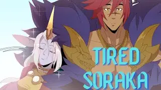 Tired Soraka - League of Legends Comic Dub