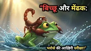 &ldquo;Scorpion & Frog: The Ultimate Test of Trust!&rdquo; 