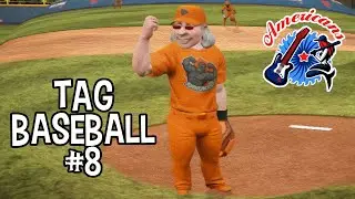 TAG Baseball 8! Gary Sumer vs. Alicia American!