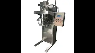 Double Screw Powder Bagging Machine Filling Process 【wxtytech】 #shorts