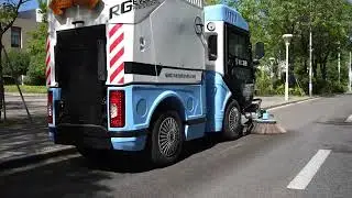 RG-EV8240 Pure Electric Road Sweeper &mdash; Urban Cleaning Expert