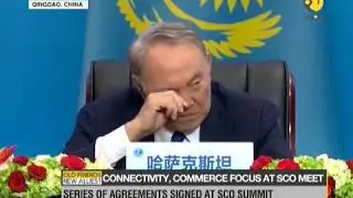 SCO SUMMIT Day 2: Leaders hold joint press conference