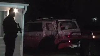 Prospect Heights Police SUV Crash with Metra Passenger Train