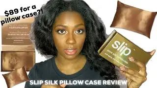 Slip Silk Pillowcase Review | Niara Alexis