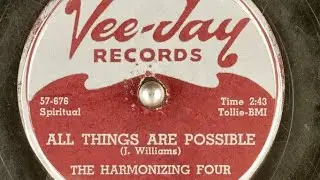 The Harmonizing Four- All Things Are Possible {Both Takes}