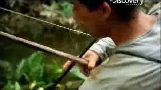 Man vs. Wild - Ecuador Fishing Piranha