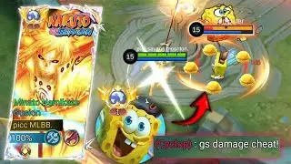 LOCK USER HERO HAMA FOMO KARENA SKIN!! GUSION X MINATO GAMEPLAY!!
