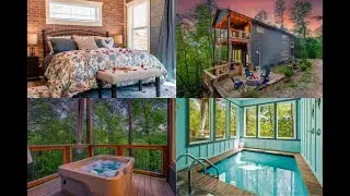 Romantic Cabin Retreat By Ghosal Luxury Lodging | Cabins in Gatlinburg