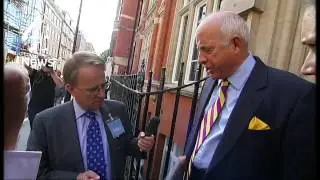Thwack! Godfrey Bloom biffs Michael Crick