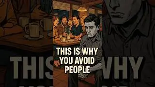 THIS IS WHY YOU AVOID PEOPLE #stoicism #philosophy #motivation #trauma #emotionalhealth #innerpeace