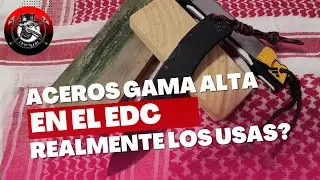 🔴 Aceros Premium en el EDC