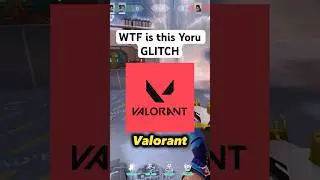 Weirdest Valorant Glitch EVER #valorant #valorantclips #shorts