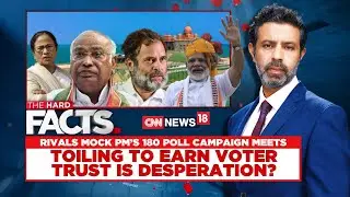 Lok Sabha Elections 2024  Updates | Will PM Modi Return For A Third Term? | Congress | News18