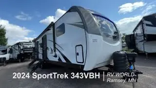 2024 SportTrek 343VBH RV WORLD Ramsey, MN