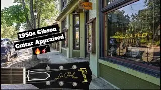 Storage Unit Find - 1950s Gibson Guitar TESTED AND APPRAISED 🎸🔥 Casino Guitars in SOUTHERN PINES, NC