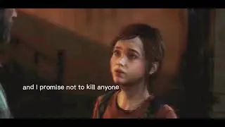 Joel and Ellie annoying eachother for 2 mins and 39 seconds straight.