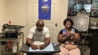 Bible Study, Co-Pastor Samuel C Gilbert Genesis 1: 1-19:  10-8-25