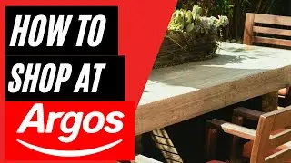 How to Shop at Argos