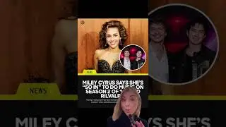 MILEY CYRUS IS 
