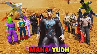 ZENO OMNI FATHER Saved HEAVEN ARMY From ARCHON and GRAND MASTER HELL In GTA 5 HELLvsHEAVEN