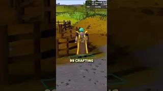 99 Crafting in OSRS