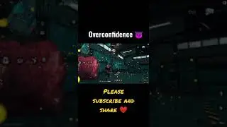 Overconfidence 😈...#shorts #freefire #overconfidence #montage