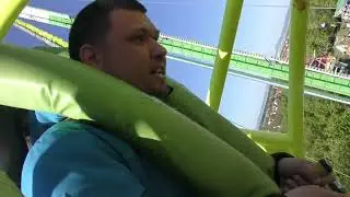 Ř&iacute;psk&aacute; pouť 2025 - ATRAKCE KATAPULT BUNGEE ZA J&Iacute;ZDY / ATTRACTION CATAPULT BUNGEE ON-RIDE