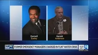 Emergency managers charged over Flint&rsquo;s lead-tainted water