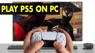 Как играть в игры для PS5 на ПК (2023)