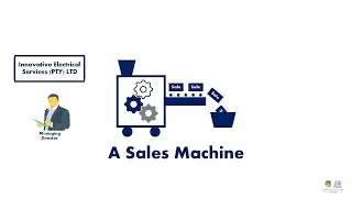 IES Part 1 Step 6a Sales Machine