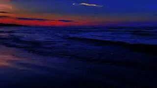 Ocean Sounds for Relaxing Deep Sleep with Soft Continuous Waves All Night Long